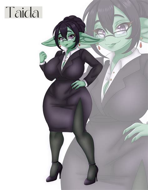 The Lawyer Known As Alessandra Blackstone By TrueInsanity Hentai Foundry