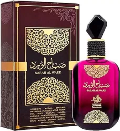 Perfume Árabe Feminino Al Wataniah Sabah Al Ward Eau De Parfum 100ml