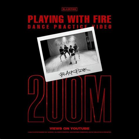 Blackpink Playing With Fire Dance Practice Blackpink Playing