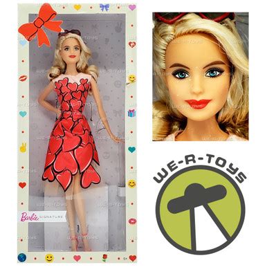 Barbie Collector Blonde Celebration Doll 2019 Mattel FXC74 - We-R-Toys
