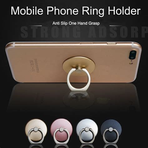 Imido Luxury Pop Ring Holder Finger Ring Mobile Phone Smartphone Stand