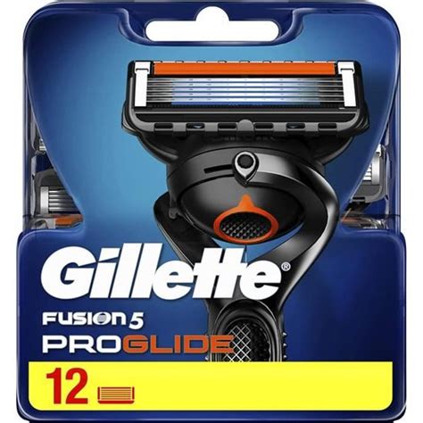 Gillette Fusion Proglide Lot De Lames De Rasoir Avec Lame De