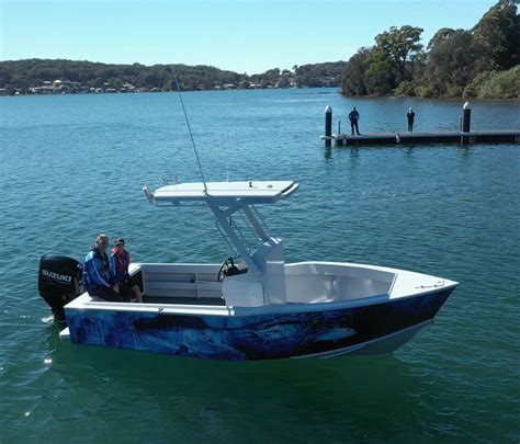 Custom Australian Plate Boats Pro Tournament Fishing