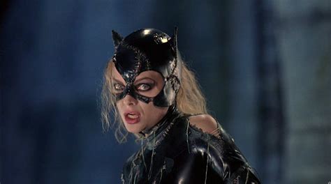 One Iconic Look Michelle Pfeiffer As Catwoman In Batman Returns