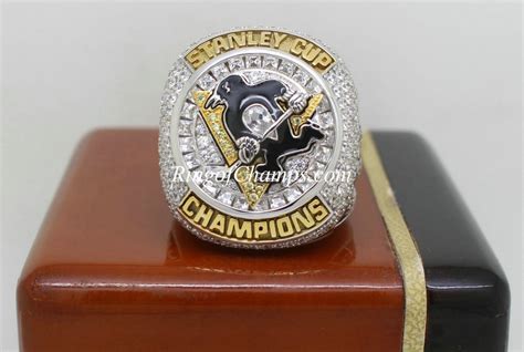 2016 Pittsburgh Penguins Stanley Cup Championship Ring