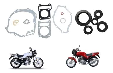 Kit Jgo Empaques Retenes Motor Completo Yamaha Yb Ybr