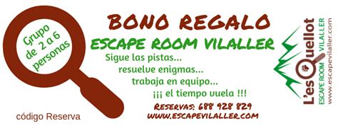 Bono Regalo Escape Room