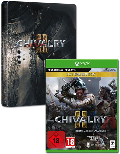 Chivalry 2 Steelbook Edition Xbox One • World Of Games