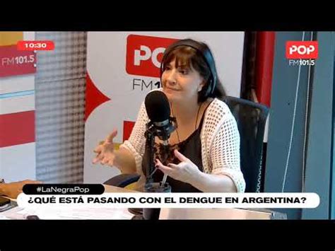 Que Est Pasando Con El Dengue En Arg Con El Dr Capuya