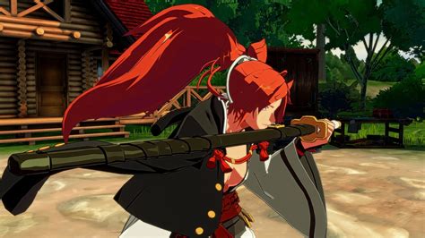 Classic Baiken Guilty Gear Strive Mods