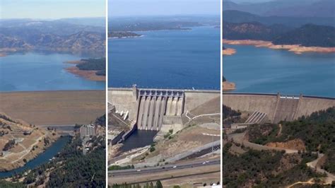 California Reservoir Levels Rising From Recent Winter Storms Abc10