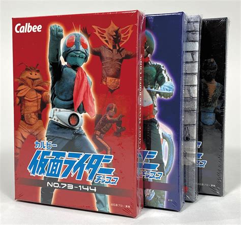 2335 2003 仮面ライダーチップス カードセット 全4種セット