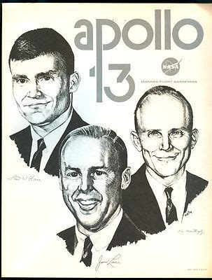 vintage apollo  manned flight awareness poster