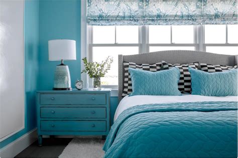 Aqua Blue Bedroom Ideas | www.resnooze.com