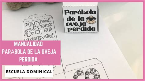 Manualidad Parábola De La Oveja Perdidaimprimibles Gratisescuela