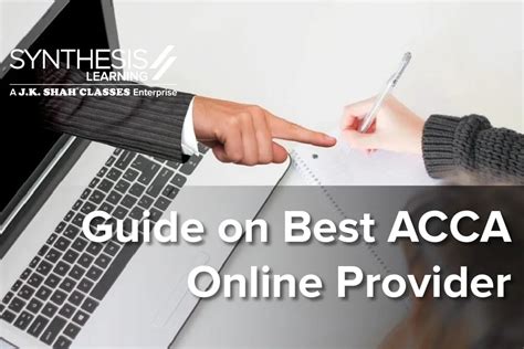 How To Select The Best Acca Online Class Synthesis Learning