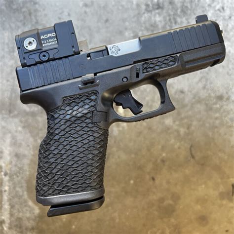 Glock Gen With Duty Series Package Razorback Aimpoint Acro P