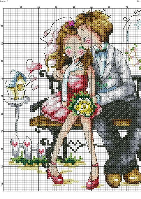 Изображение Узоры для вышивки крестиком от пользователя Я на доске ...