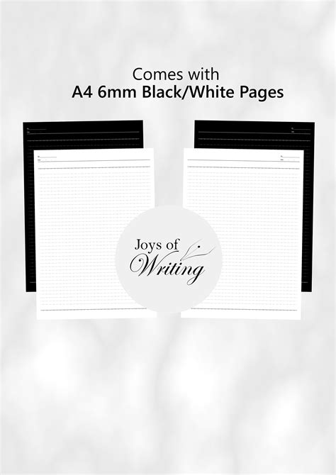 Kokuyo Campus Digital Notebook Style Template - Etsy