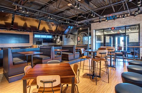 Designing Buffalo Wild Wings Interior Sci