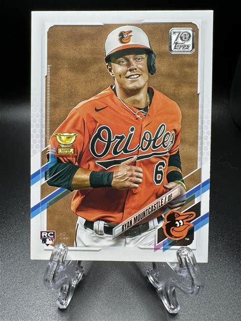 2021 Topps Series One Ryan Mountcastle Rookie Baltimore Orioles 143 Ebay