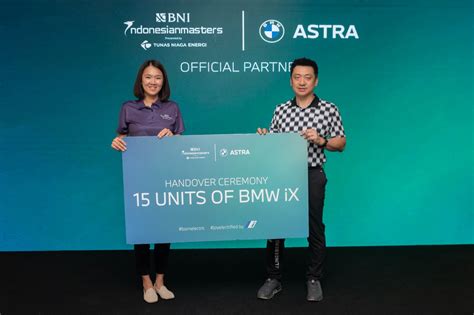 Ajang BNI Indonesian Masters Presented By TNE BMW Astra Sumbang 15