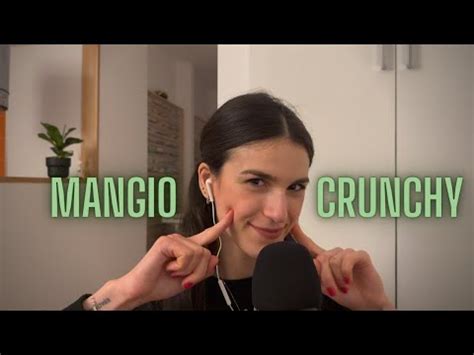 Asmr Mangio Finocchio Crunchy Asmr Eating Sounds