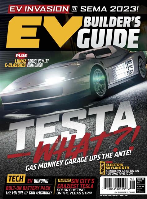 EV Builder S Guide Magazine Get Your Digital Subscription