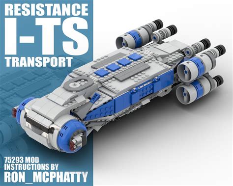 LEGO MOC Resistance I TS Transport Set 75293 MOD By Ron Mcphatty