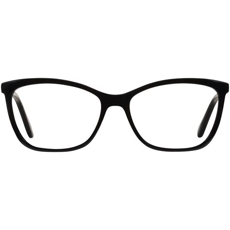 Ev1 From Ellen Degeneres Women S Rx Able Eyeglasses Tillie Black 56 0 16 0 145 With Case