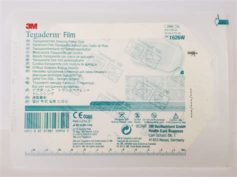 Tegaderm Film Dressing with Label - Diamond Athletic