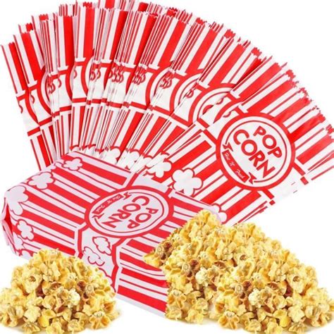 Pcs Popcorn Bo Te De Capacit Popcorn Container Portable Polable Pop