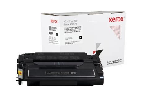 Everyday Black Toner Compatible With Hp X Ce X And Canon Crg