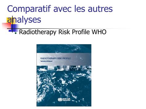 PPT Analyse préliminaire des risques APR en radiothérapie