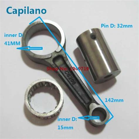 Motorcycle CG200 LF200 Crankshaft Crank Rod Connecting Rod Conrod