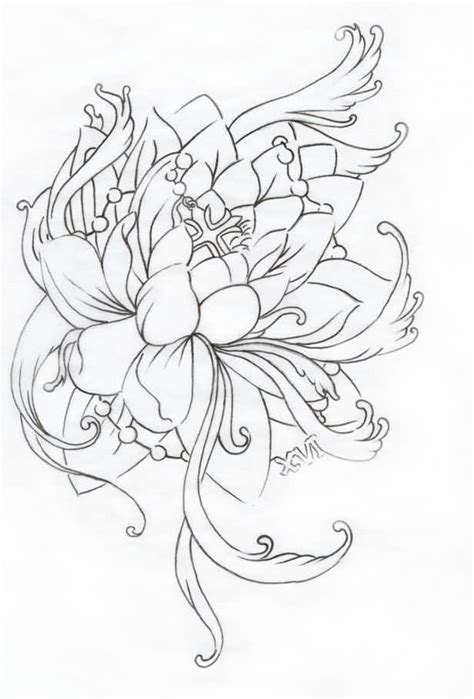 Search For Lotus Drawing At Getdrawings