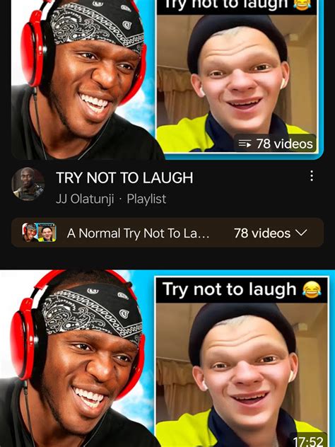 The only way JJ can save his channel Try not to Laugh (10K $ edition ) : r/ksi