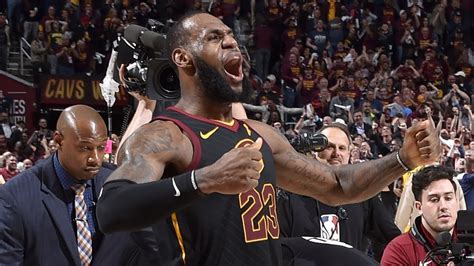 Lebron James Game Winner Pacers Vs Cavaliers Game 5 April 25