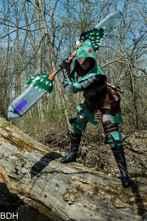 Cosplay Hr Pukei Beta Armor Monster Hunter World Alex Lynn Crafts