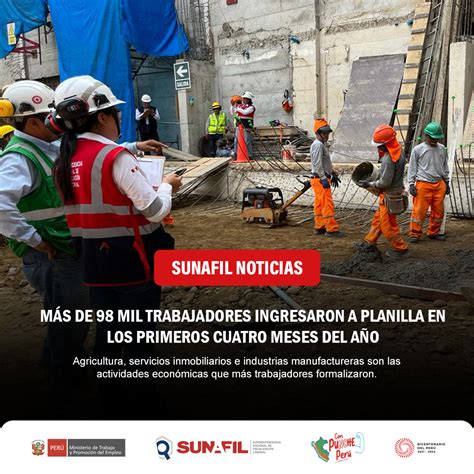 Sunafil PerÚ 🔎 On Twitter Notadeprensa 📰 Este Grupo De