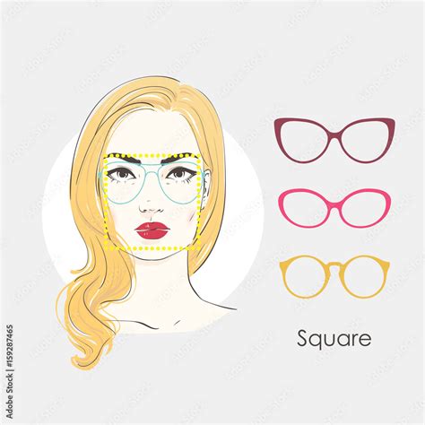 Vecteur Stock Vector Set Beautiful Women Portrait With Differnt