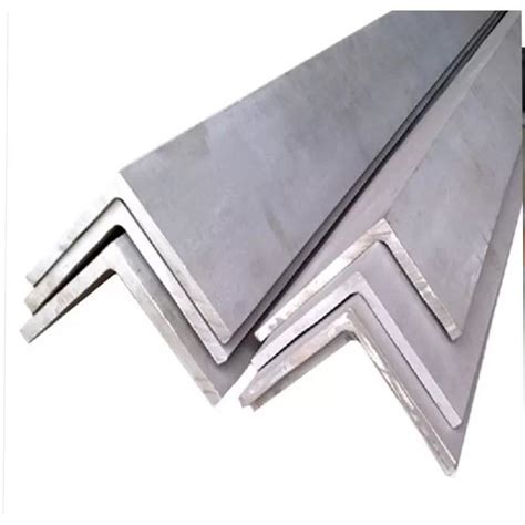 Astm A Gr Equal And Unequal Steel Angle Bar With Zinc Coating