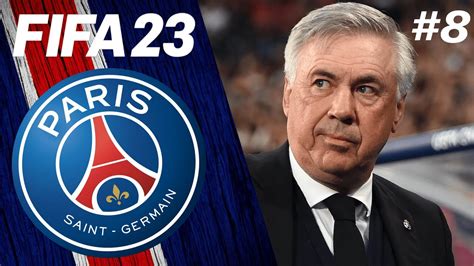 FIFA 23 CARRIERE MANAGER 8 LA METHODE ANCELOTTI FIN DE LA