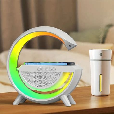 LED WIRELESS CHARGING SPEAKER At Rs 650 Piece Compact Bluetooth