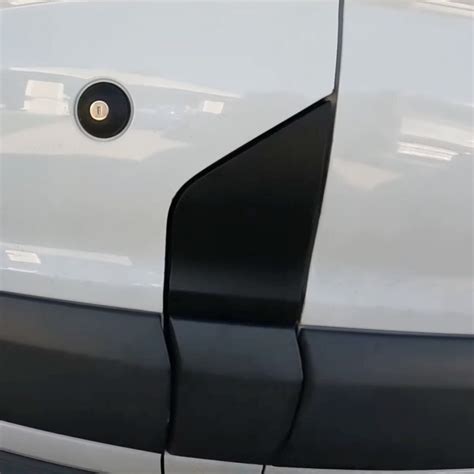 Fuel Door Gas Cap Hatch Cover Trim Ck Z A B For Ford Transit