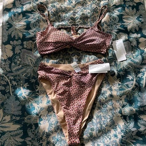 L Space Swim Lspace Bikini Set Poshmark