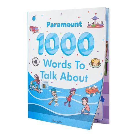 Purchase Paramount 1000 Words To Talk About Book Online At Special