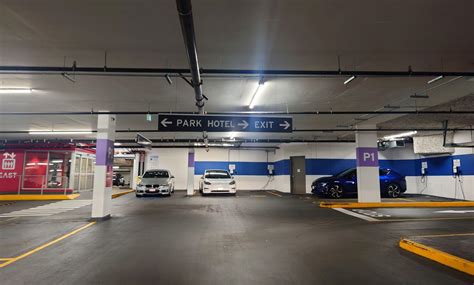 McKay Ave Station Square Parkade Burnaby BC EV Station