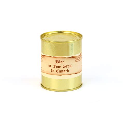 Bloc De Foie Gras De Canard 130g Domaine De Favard Conserverie