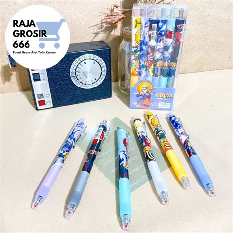 Jual PULPEN MEKANIK CETEK NARUTO LUCU IMUT KADO UNIK ALAT ALAT SEKOLAH